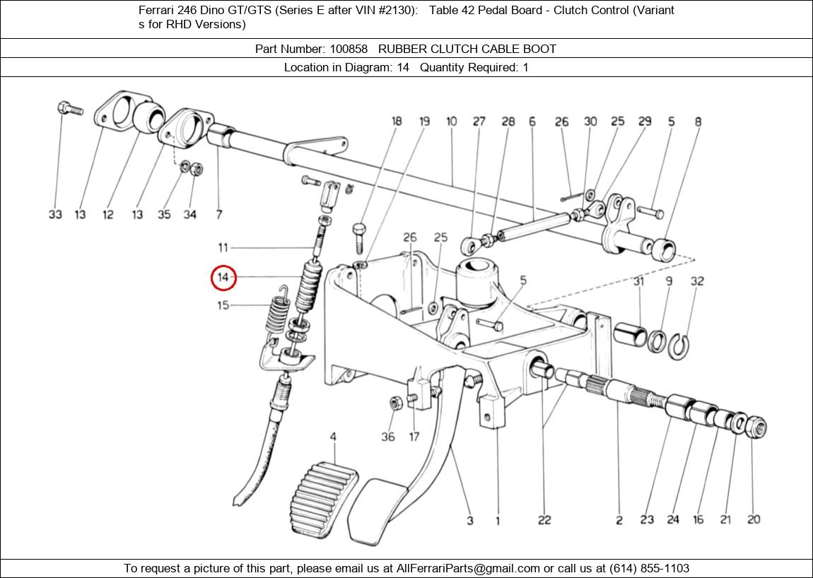 Ferrari Part 100858