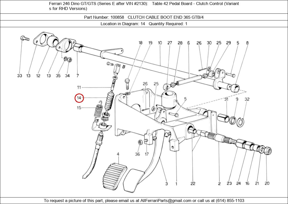 Ferrari Part 100858