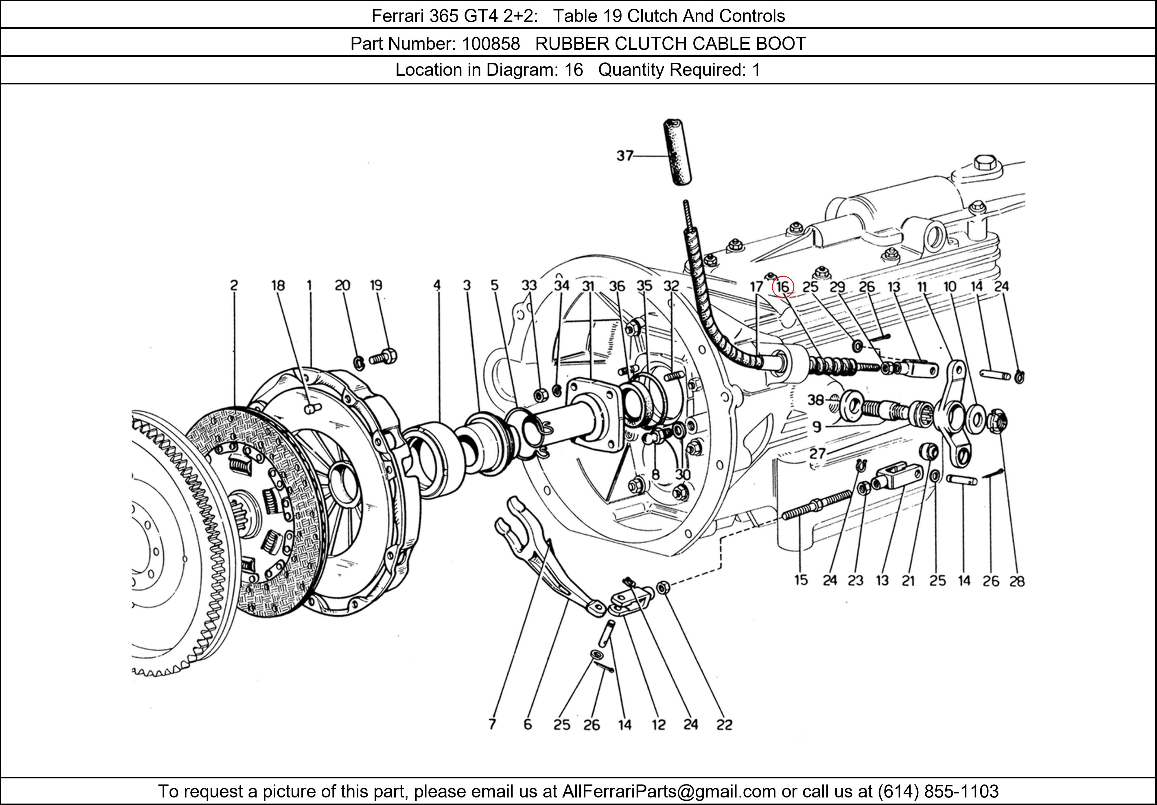 Ferrari Part 100858