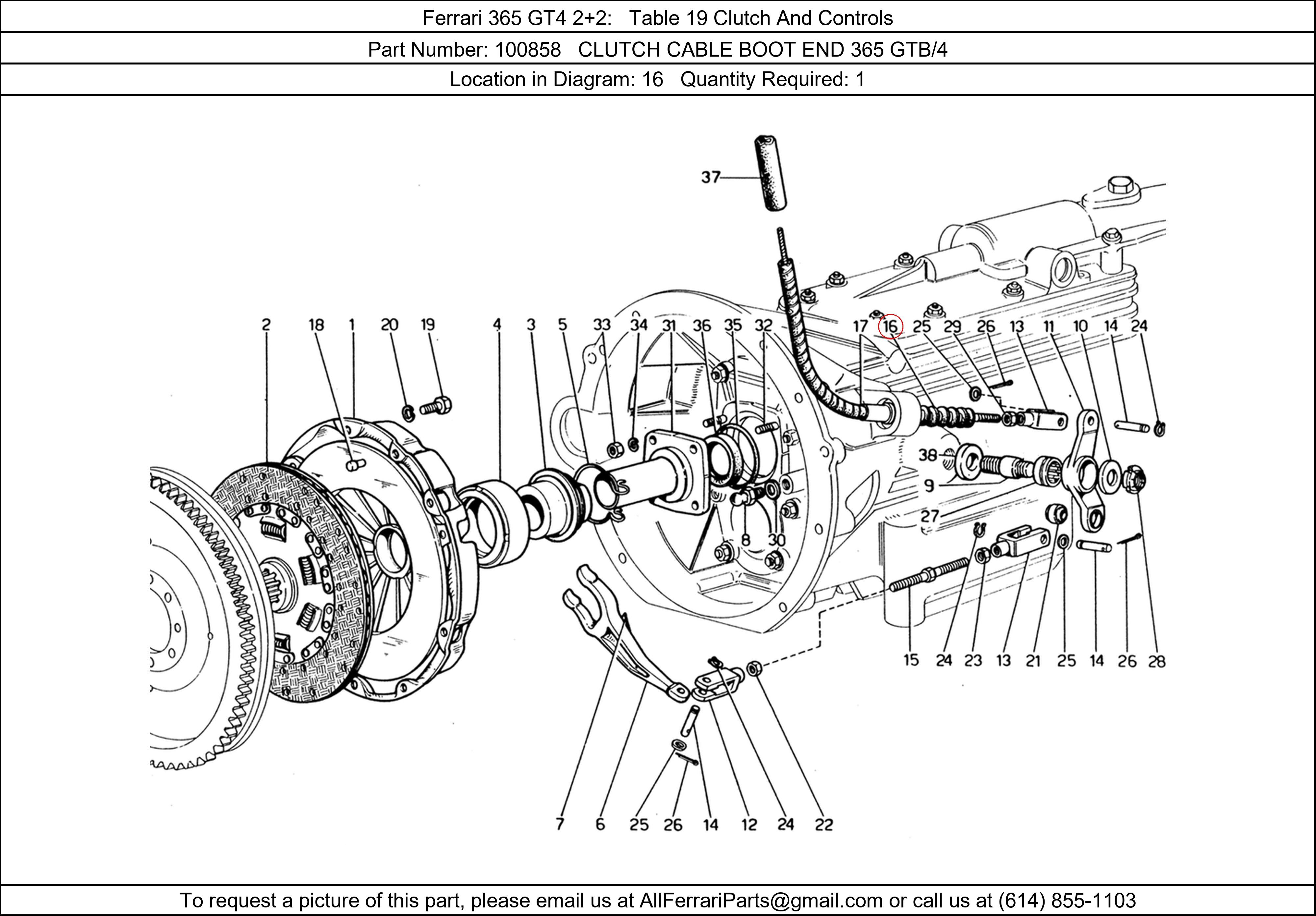 Ferrari Part 100858