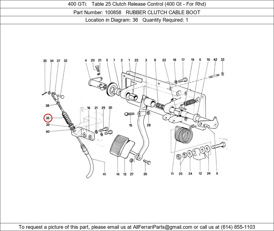 Ferrari Part 100858