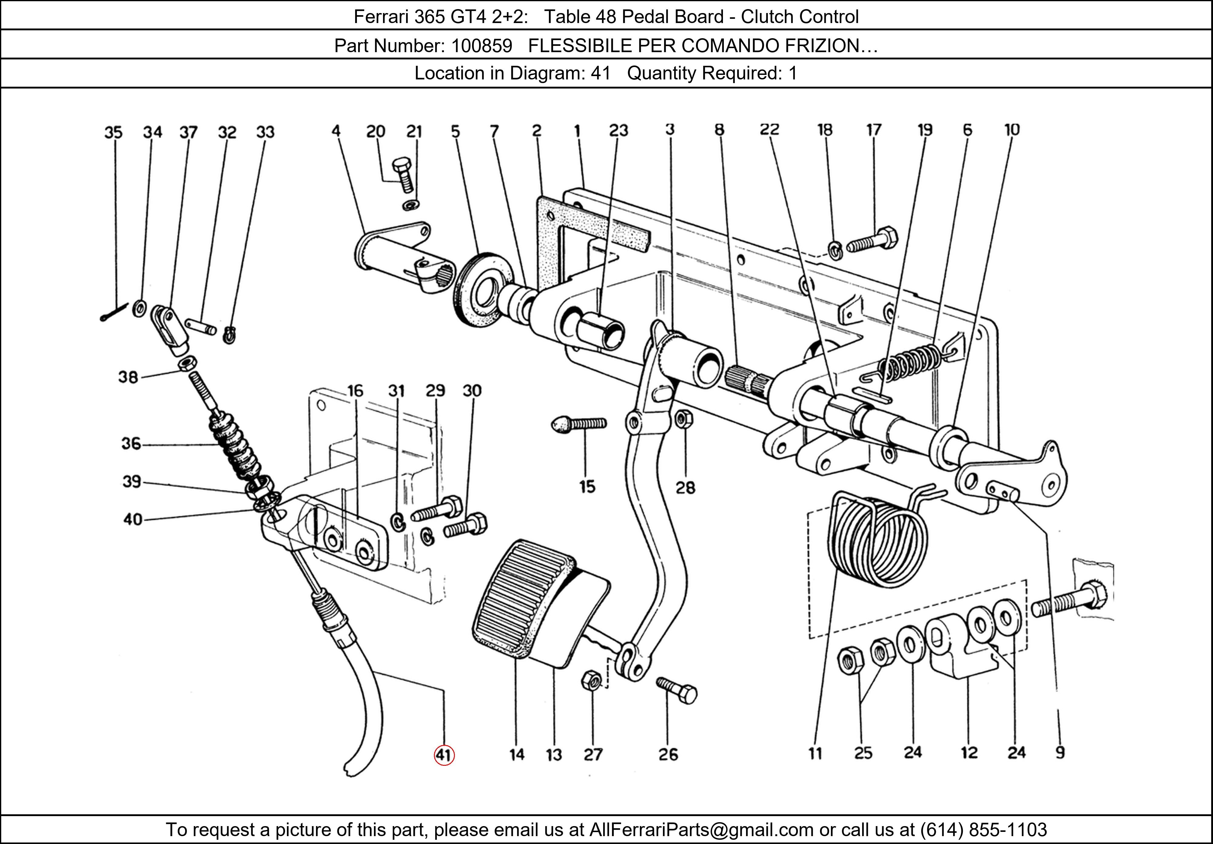 Ferrari Part 100859