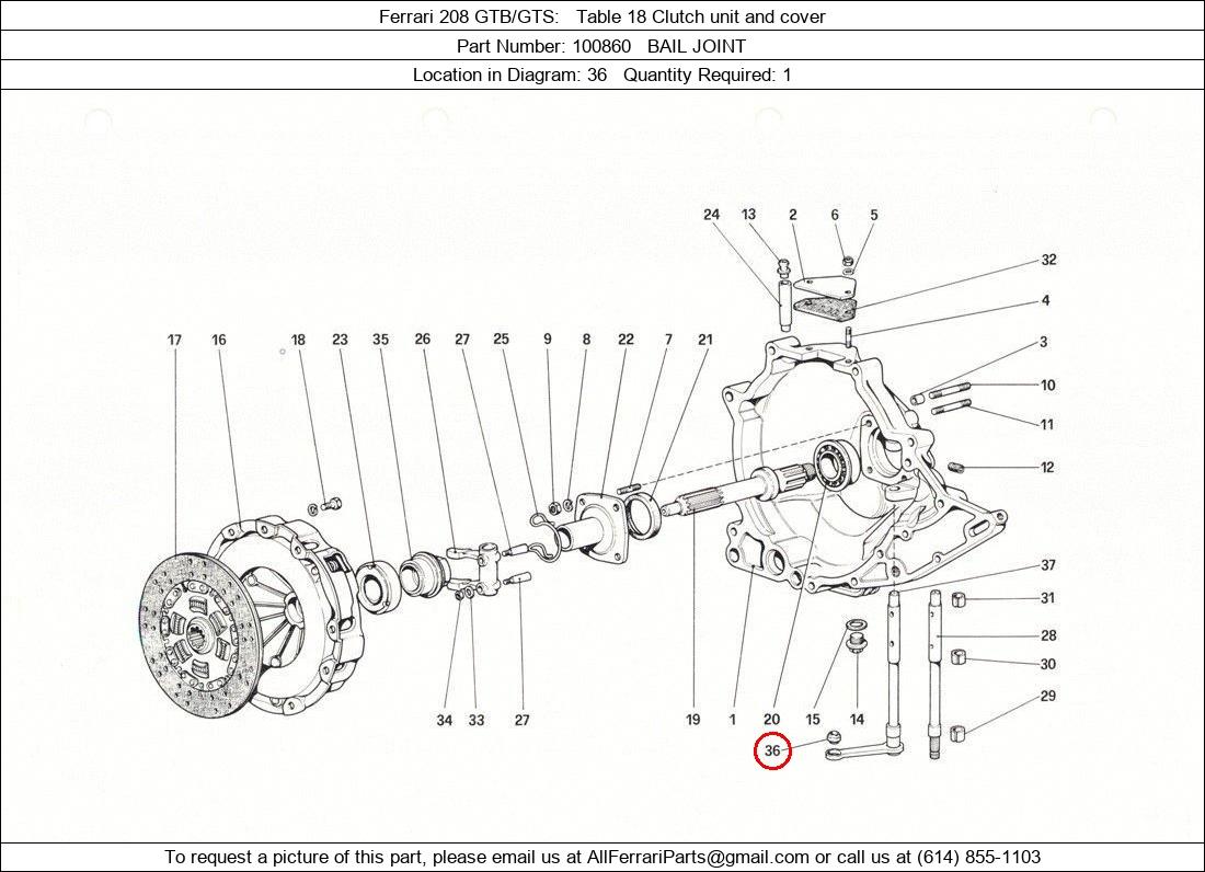 Ferrari Part 100860