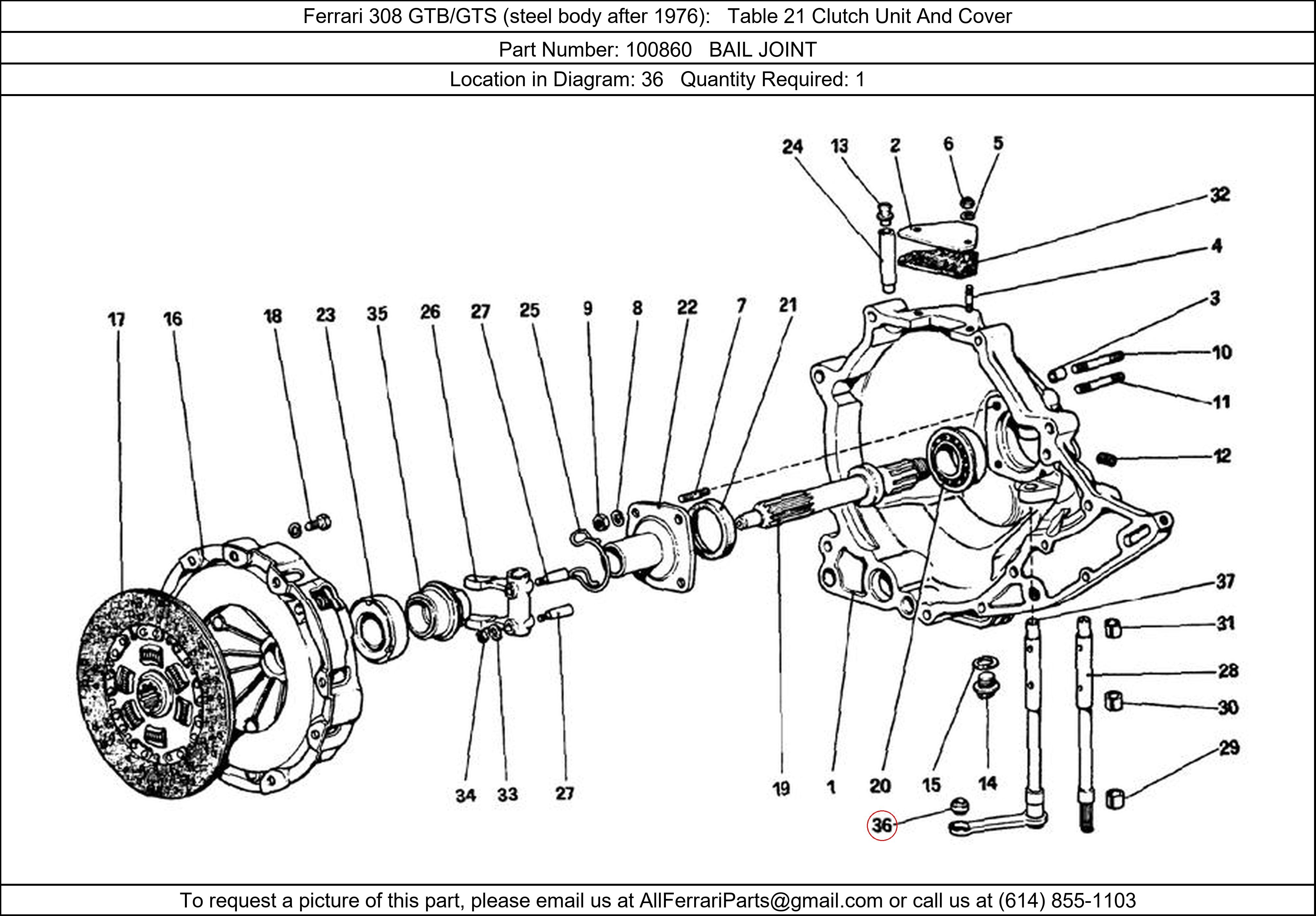 Ferrari Part 100860