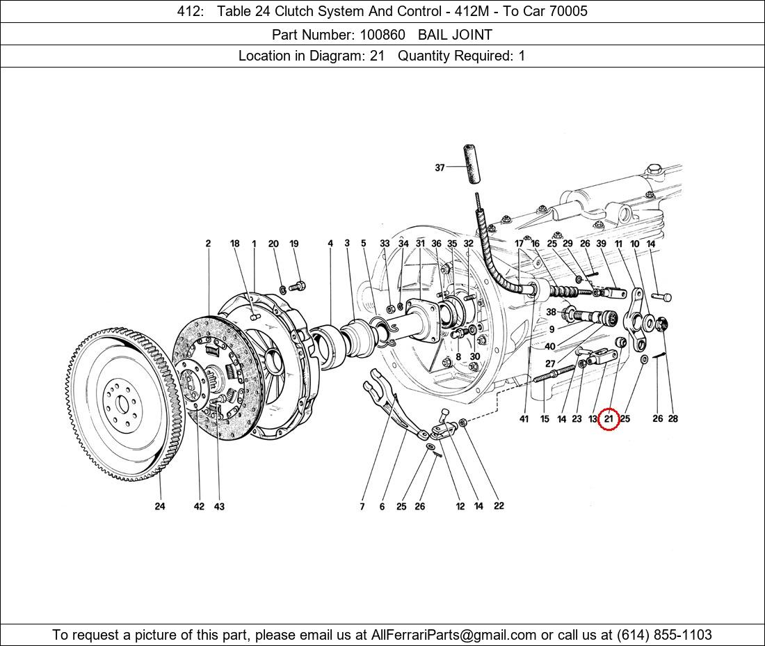 Ferrari Part 100860