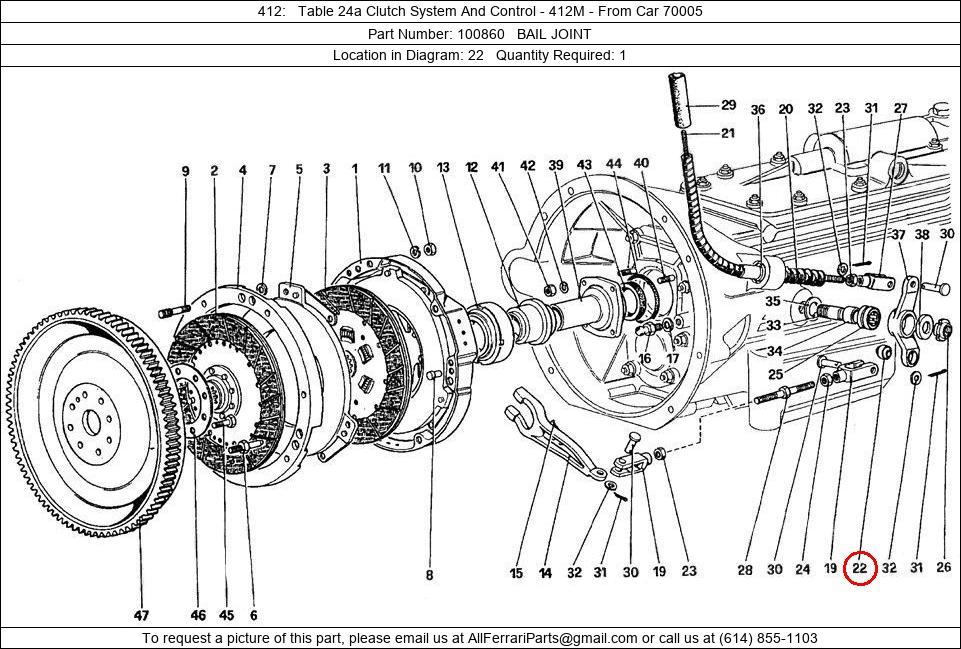 Ferrari Part 100860