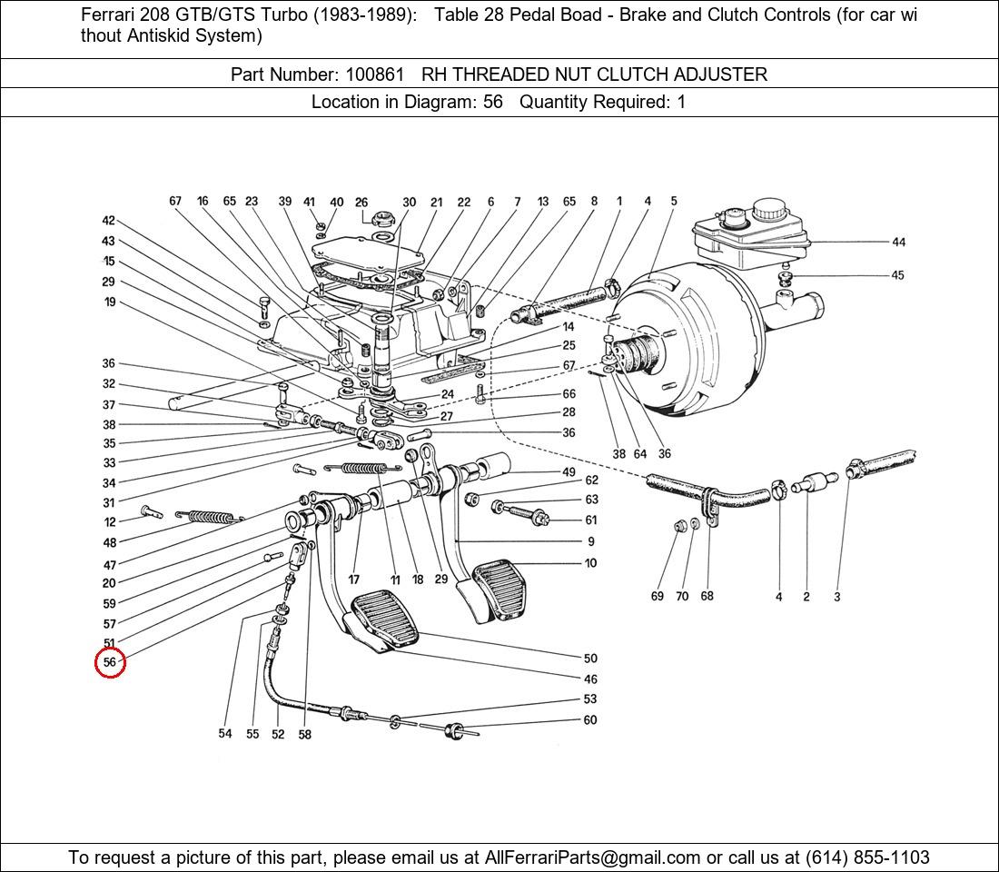 Ferrari Part 100861