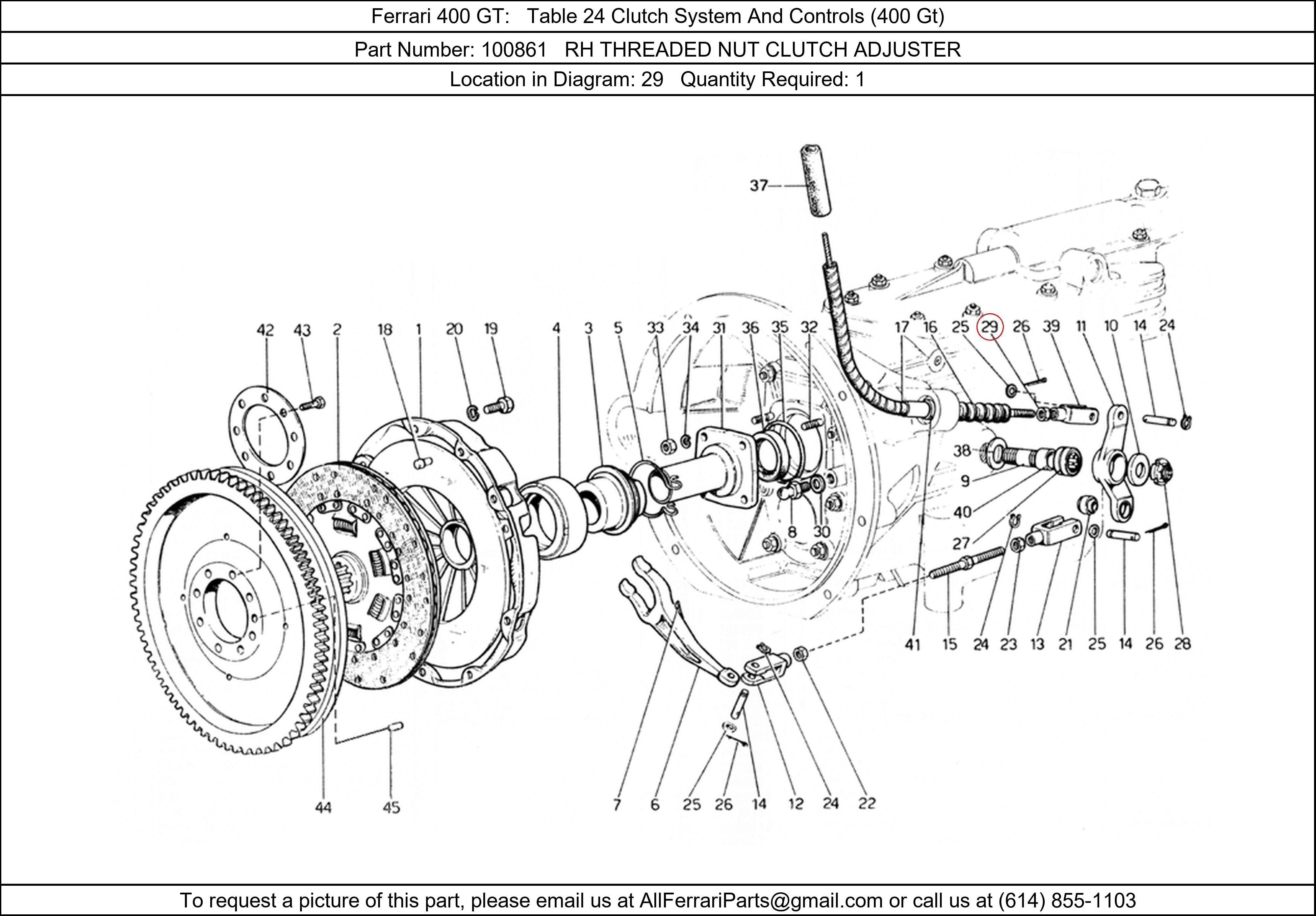 Ferrari Part 100861