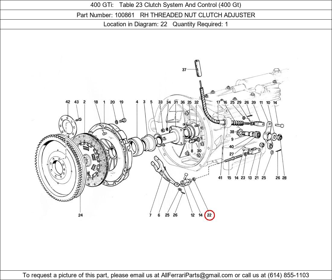 Ferrari Part 100861