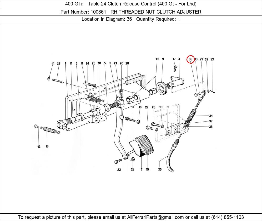 Ferrari Part 100861