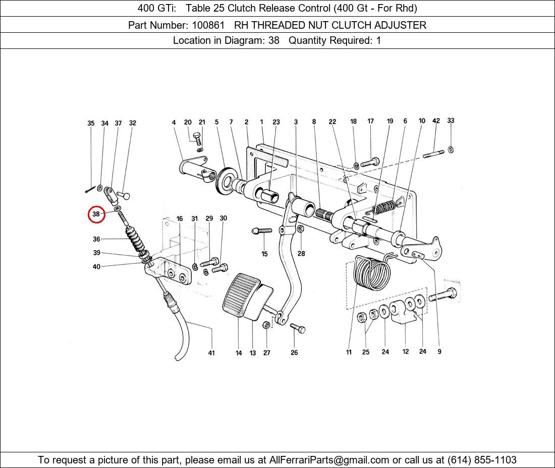 Ferrari Part 100861