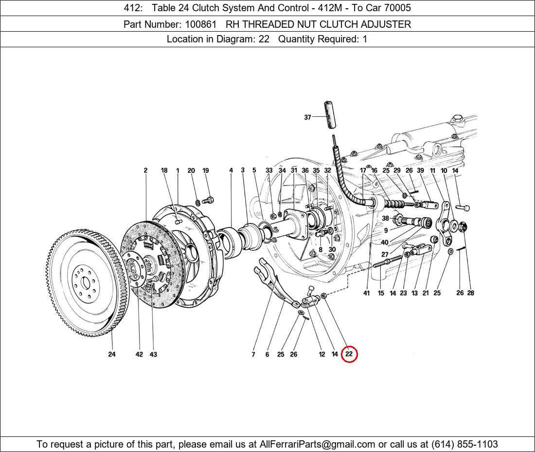 Ferrari Part 100861