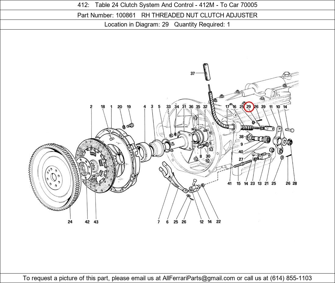 Ferrari Part 100861