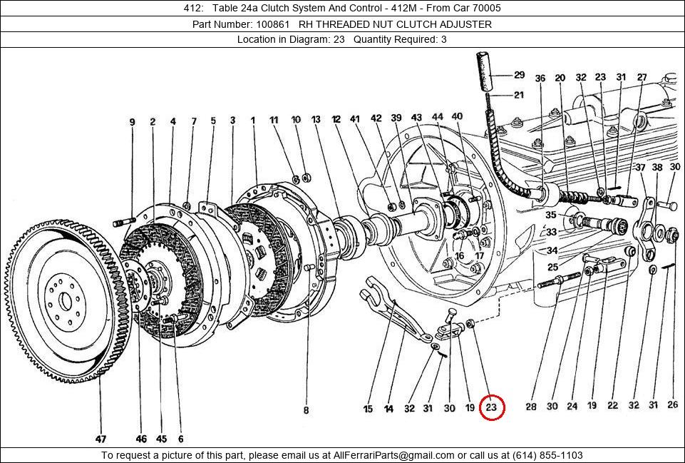 Ferrari Part 100861