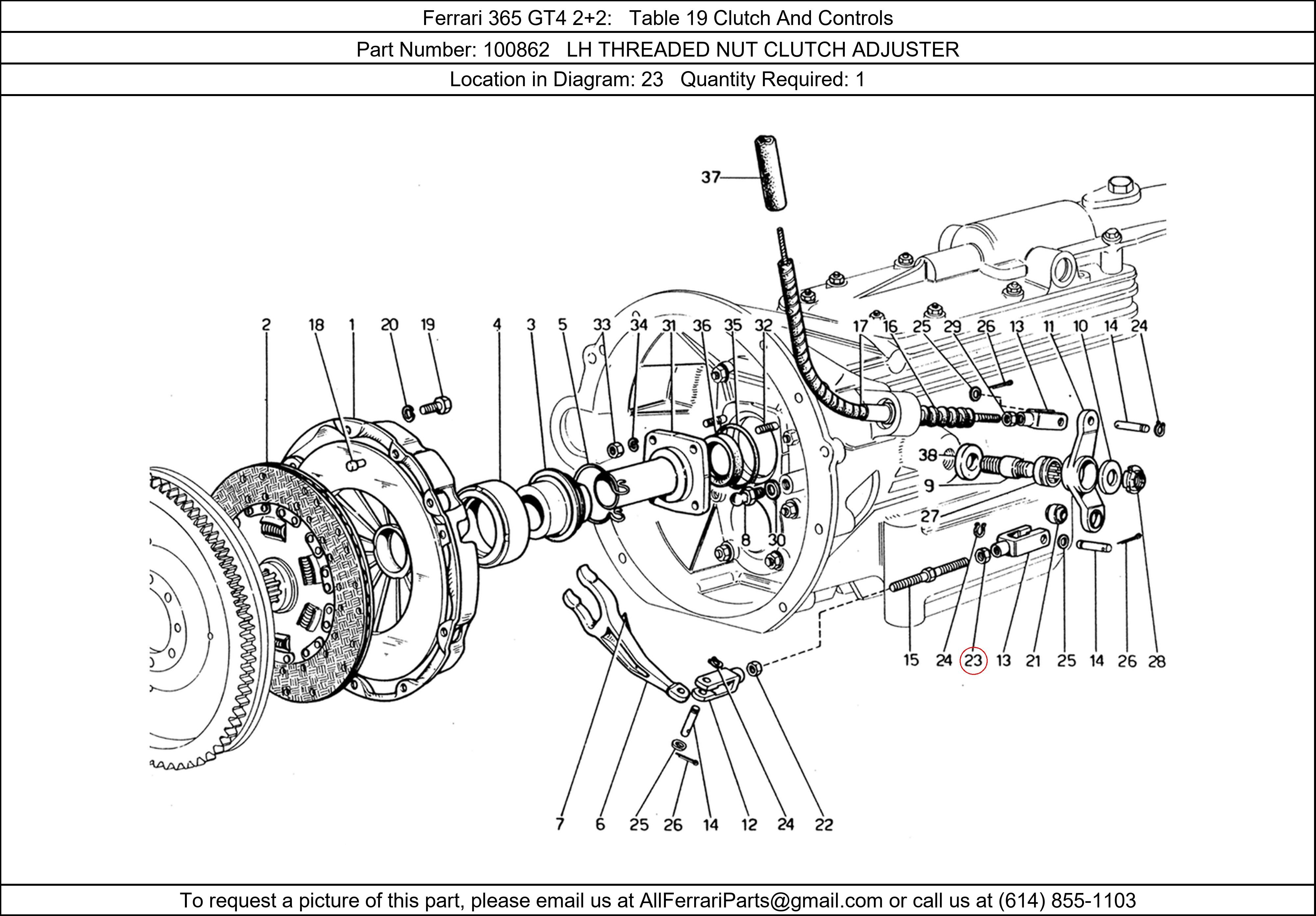 Ferrari Part 100862