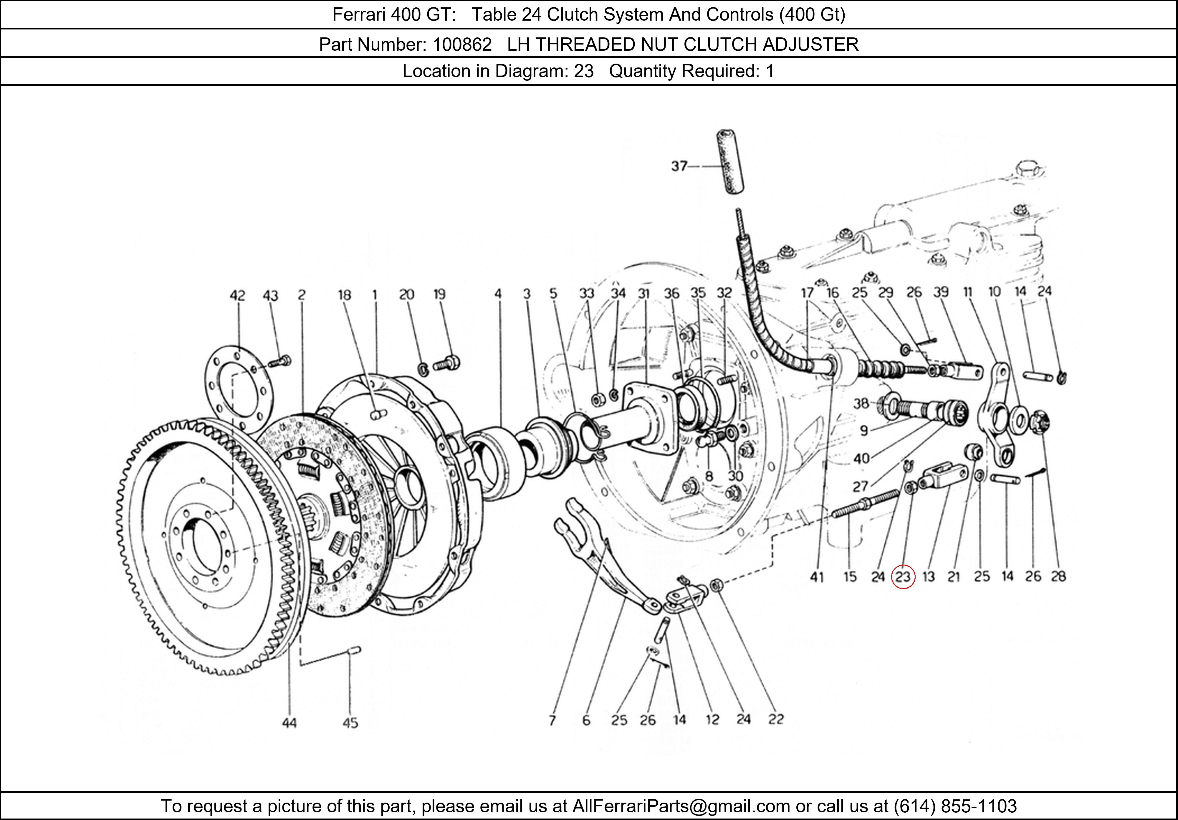 Ferrari Part 100862