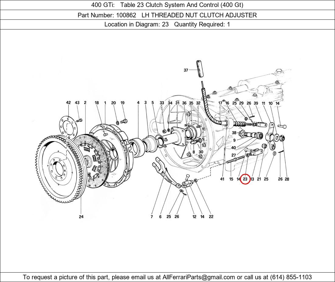 Ferrari Part 100862