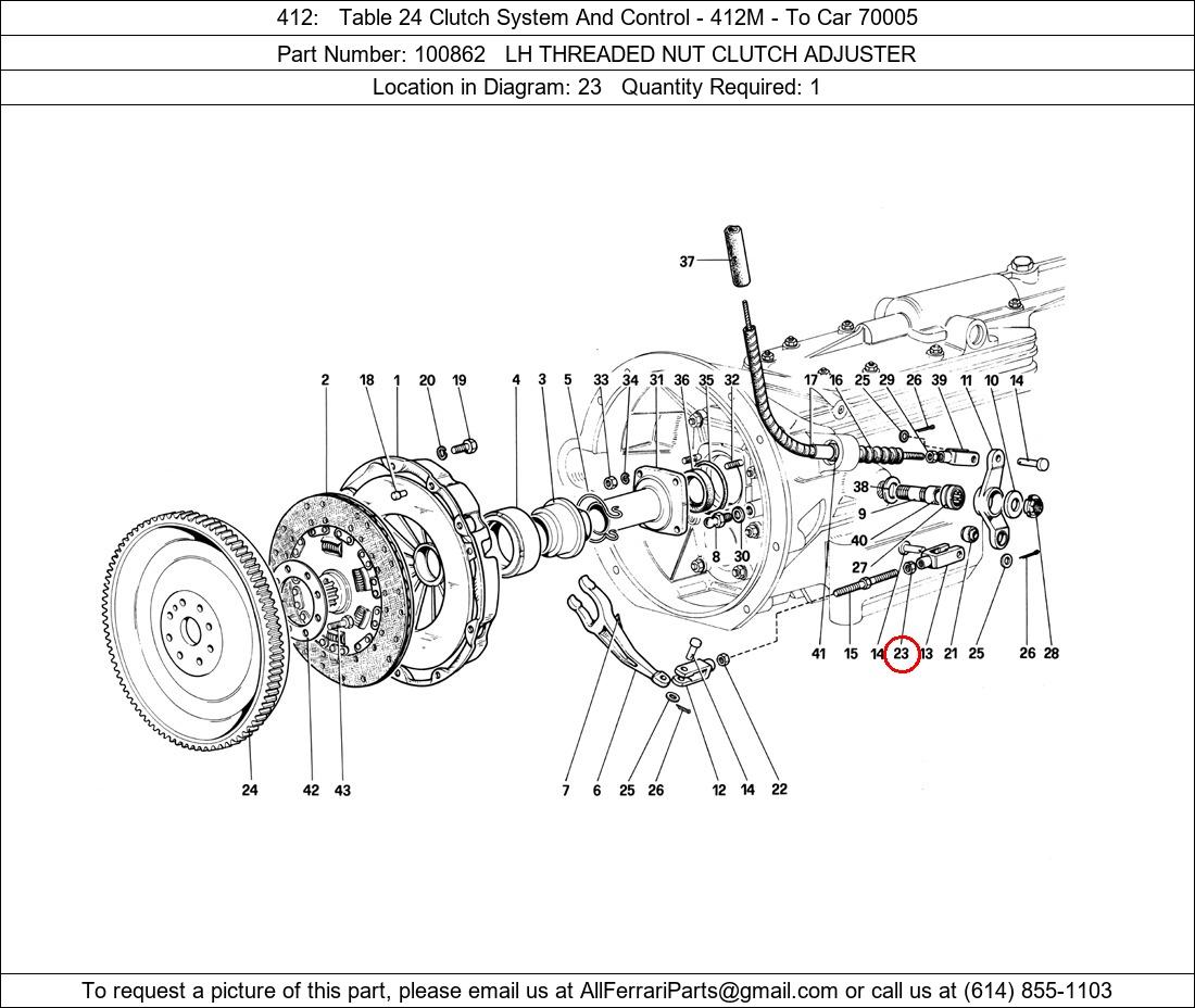 Ferrari Part 100862