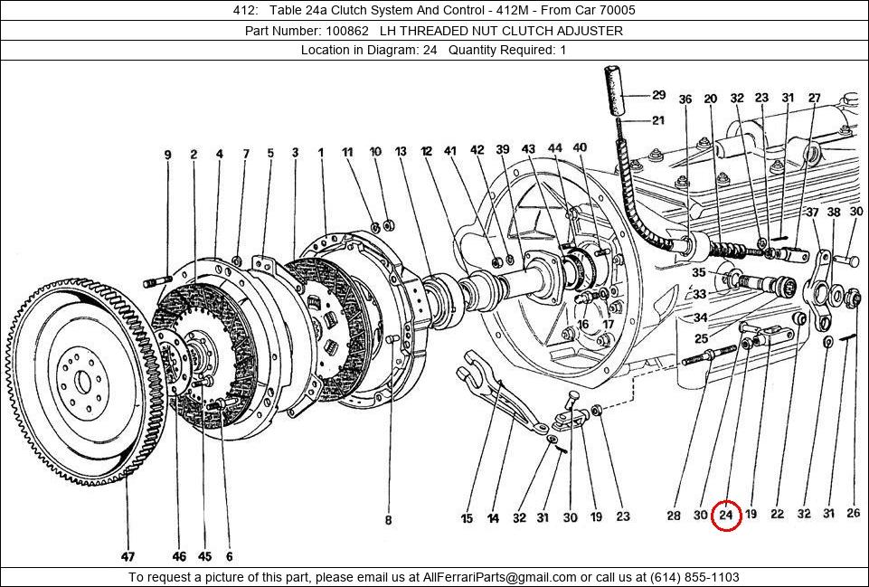 Ferrari Part 100862