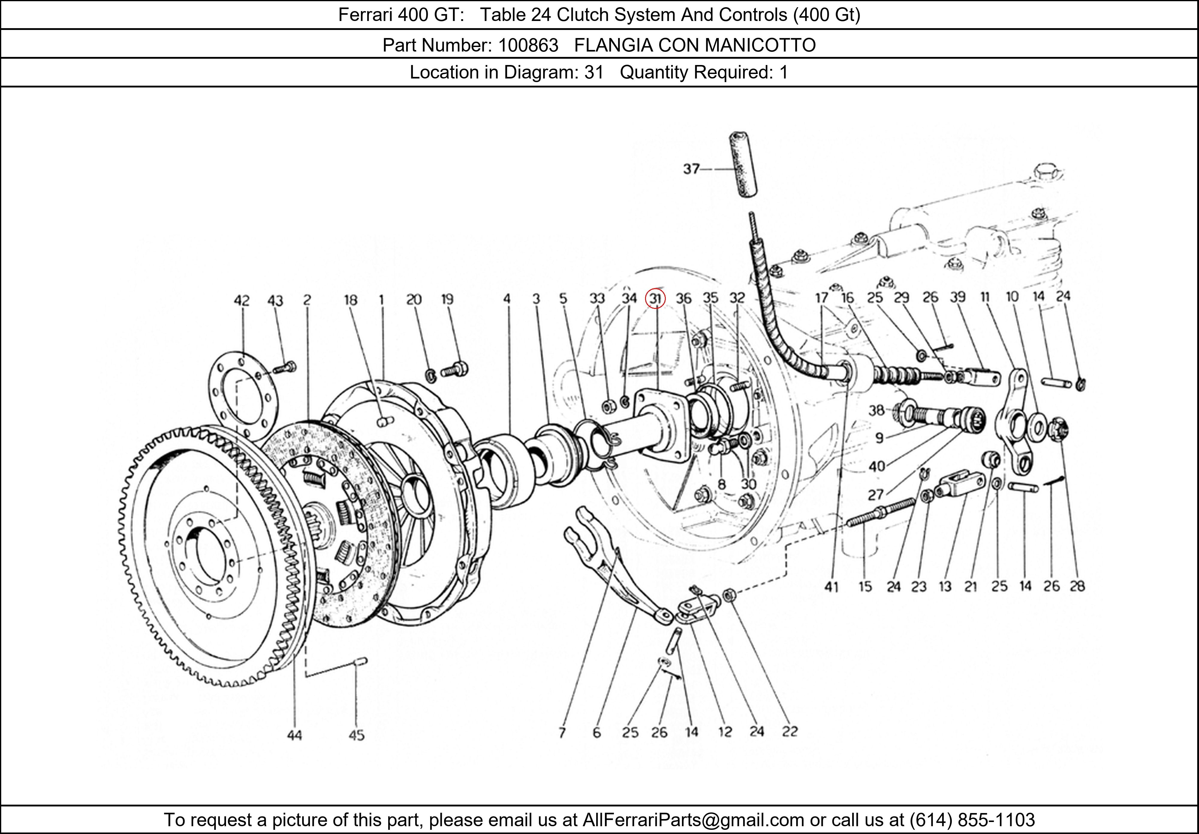 Ferrari Part 100863