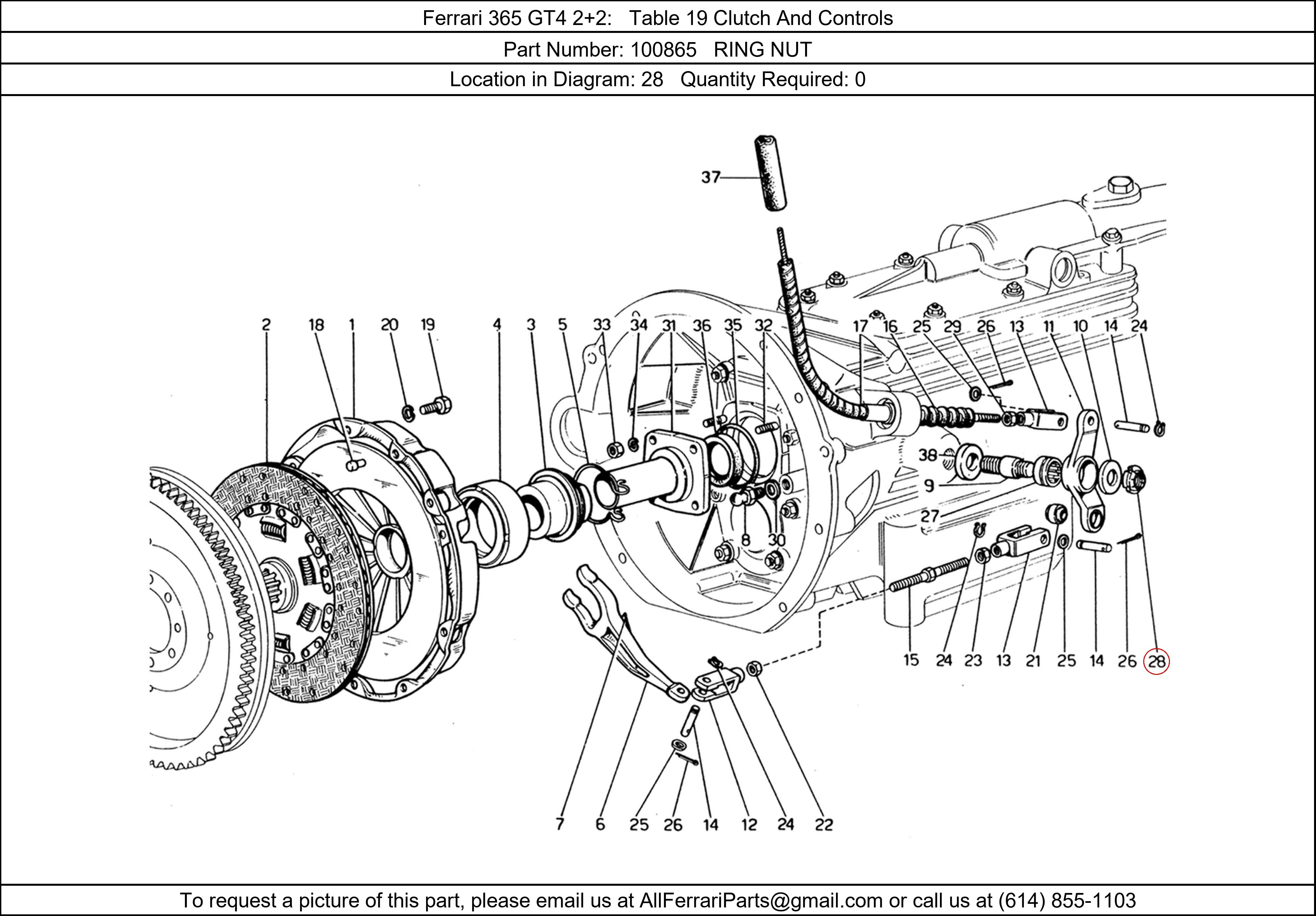 Ferrari Part 100865