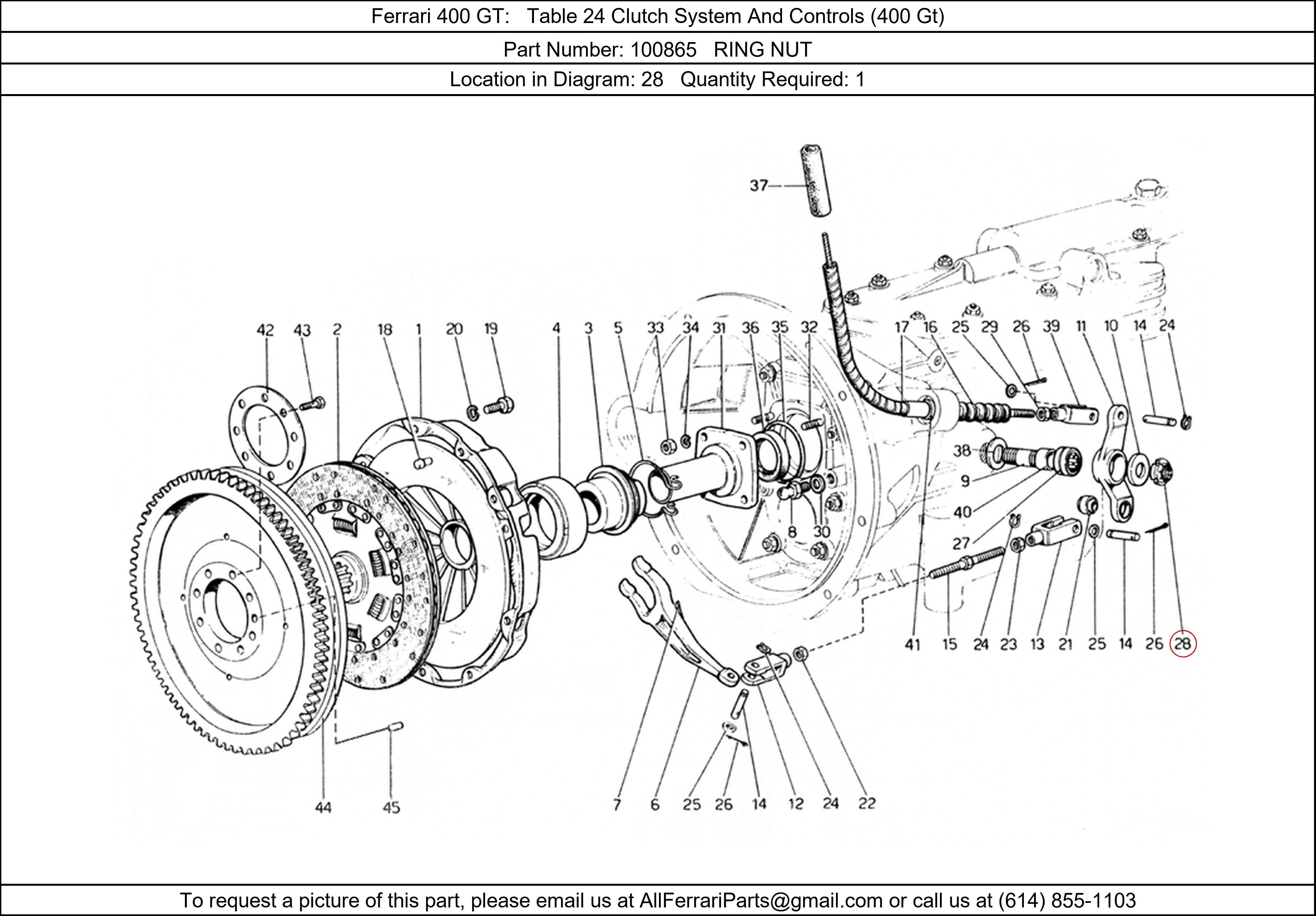 Ferrari Part 100865