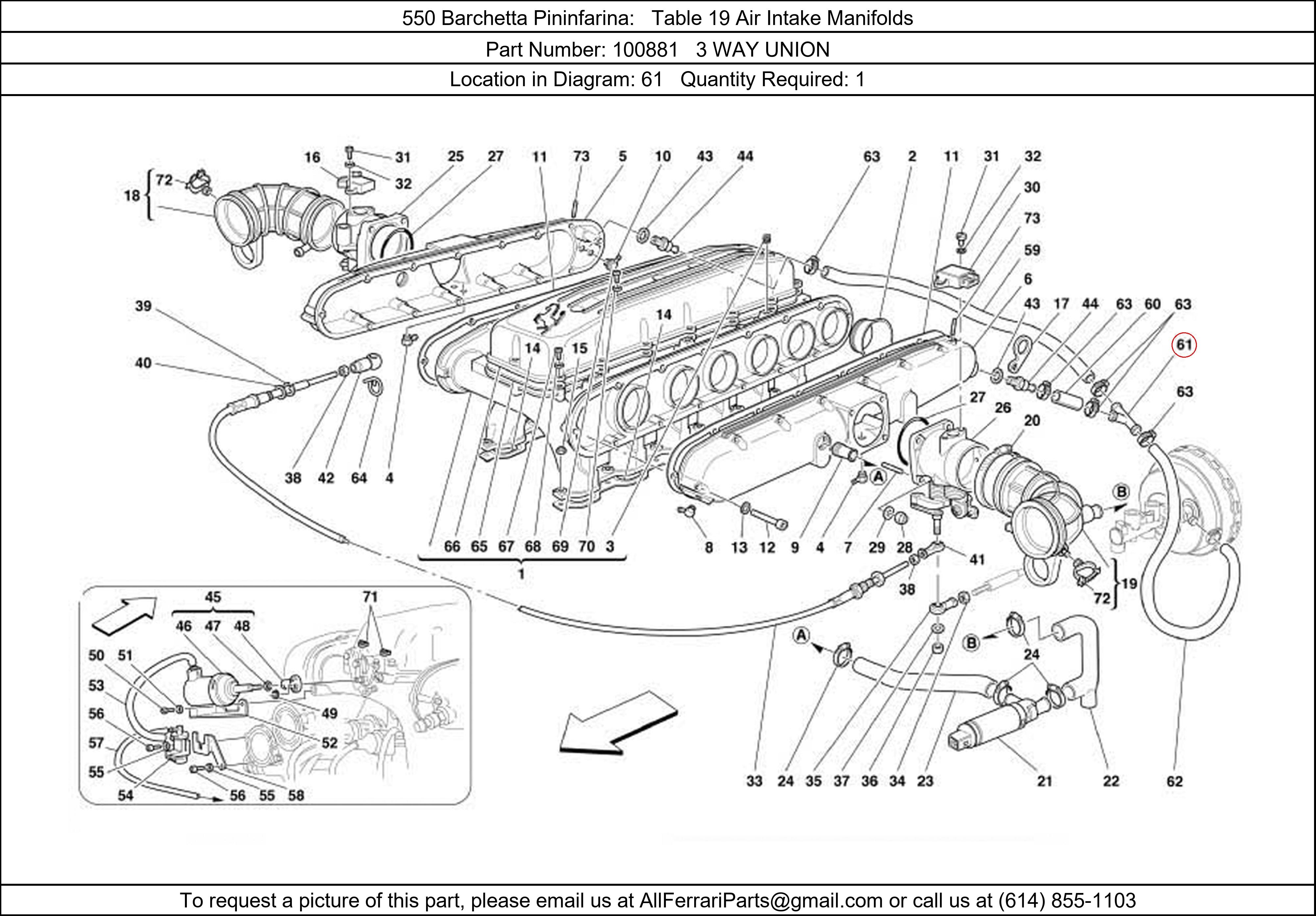 Ferrari Part 100881