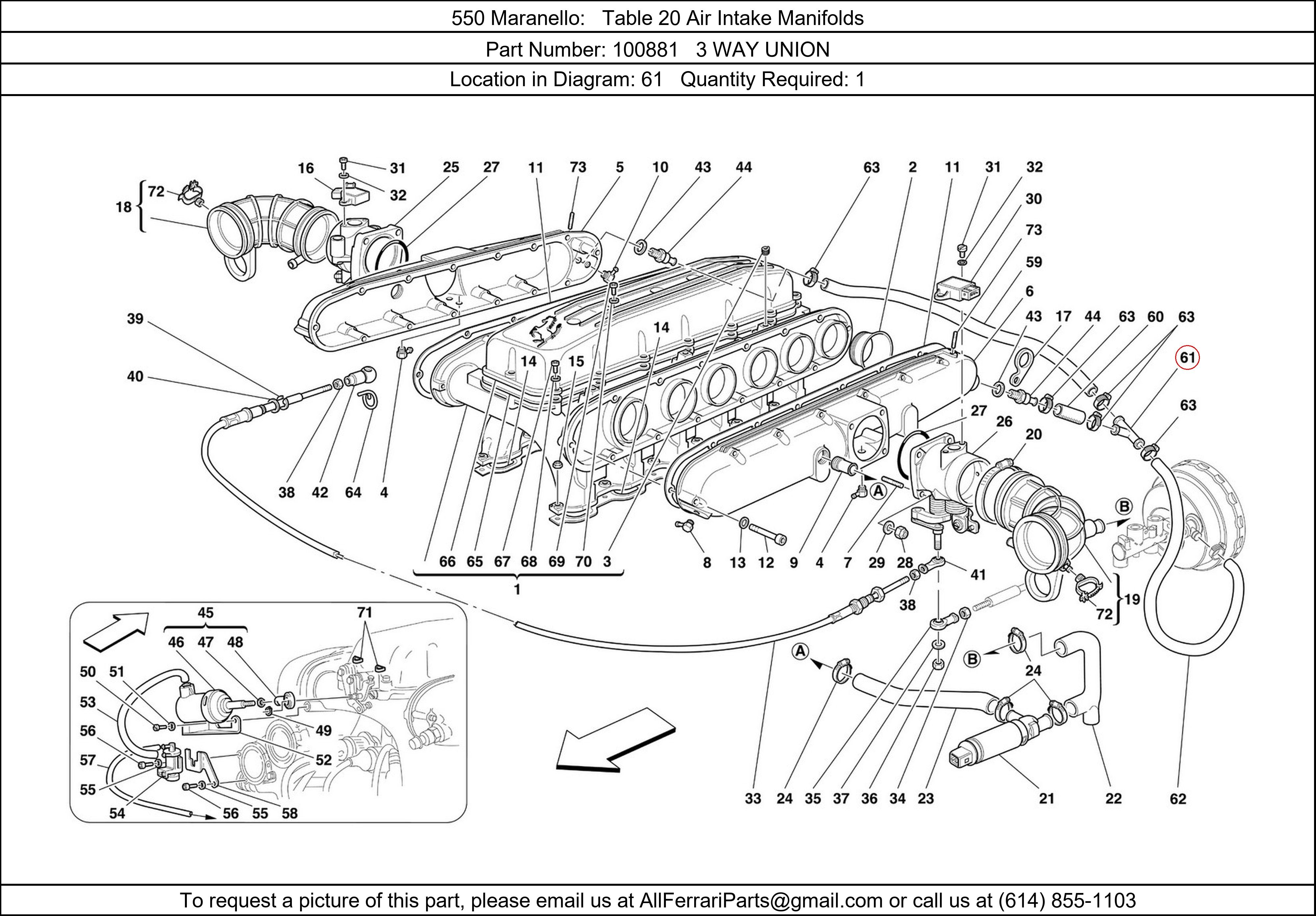 Ferrari Part 100881