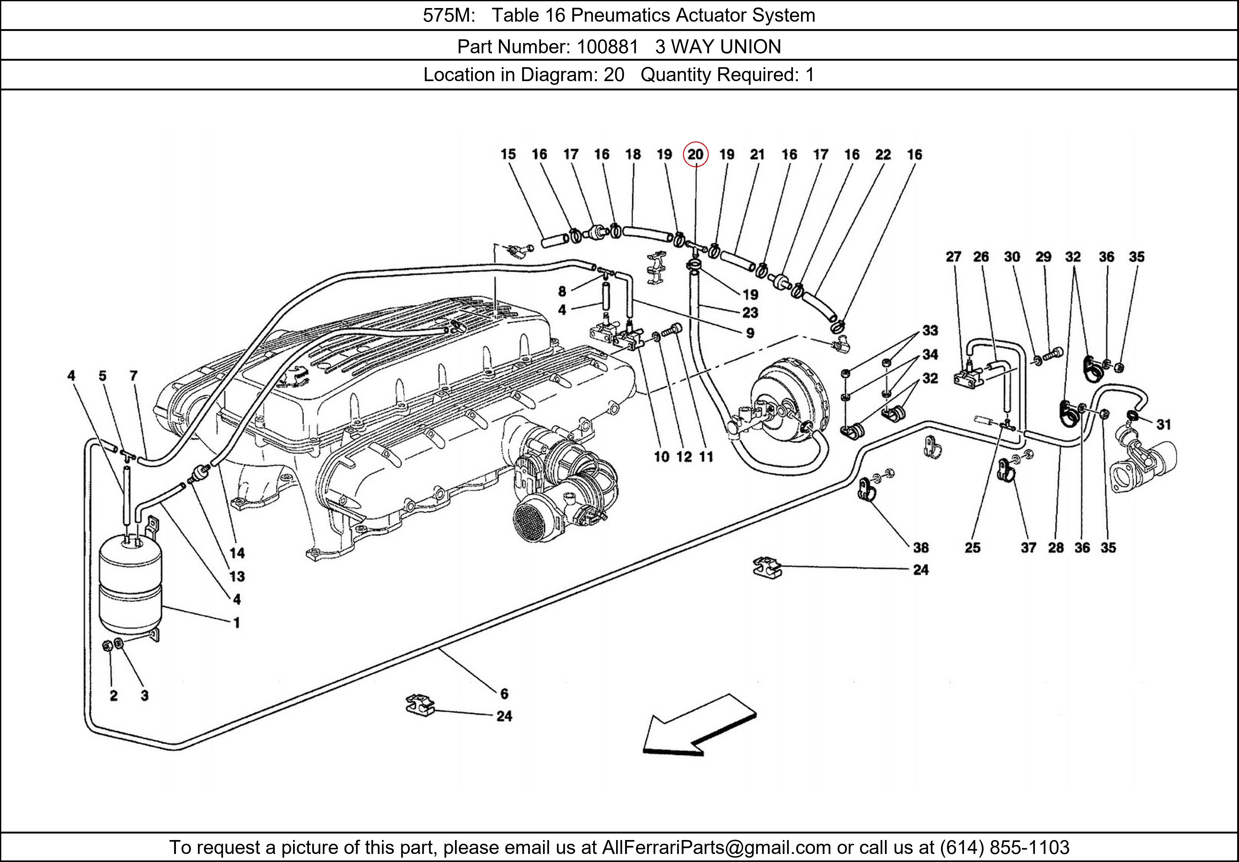 Ferrari Part 100881