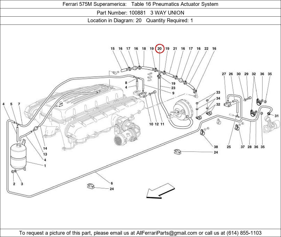 Ferrari Part 100881