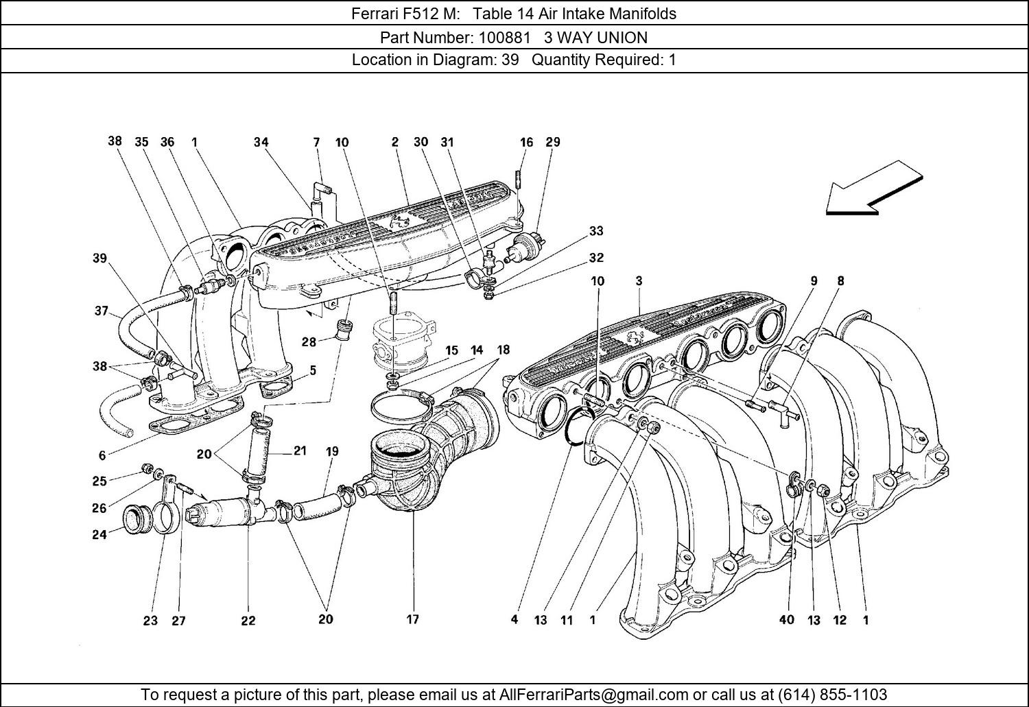 Ferrari Part 100881