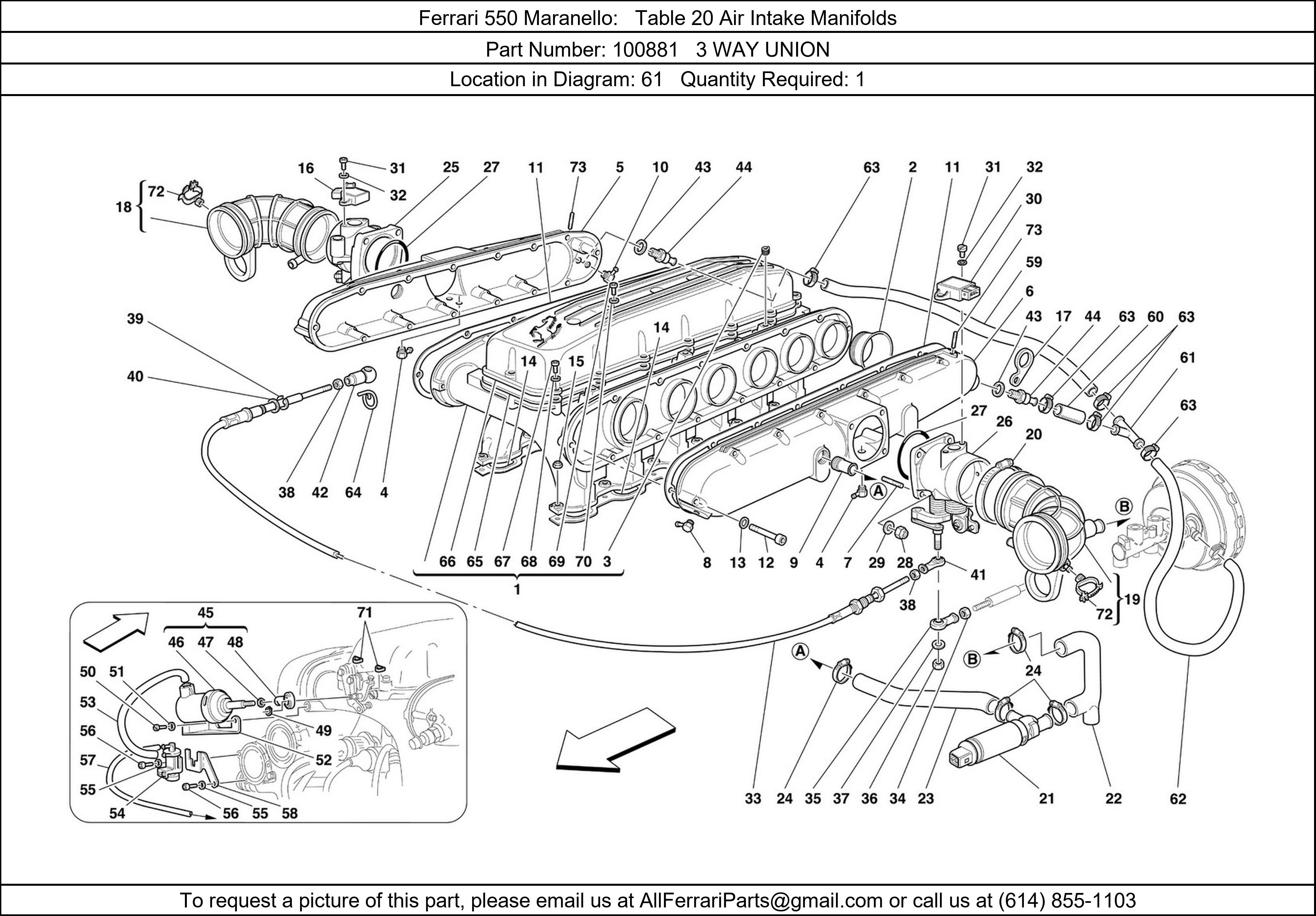 Ferrari Part 100881