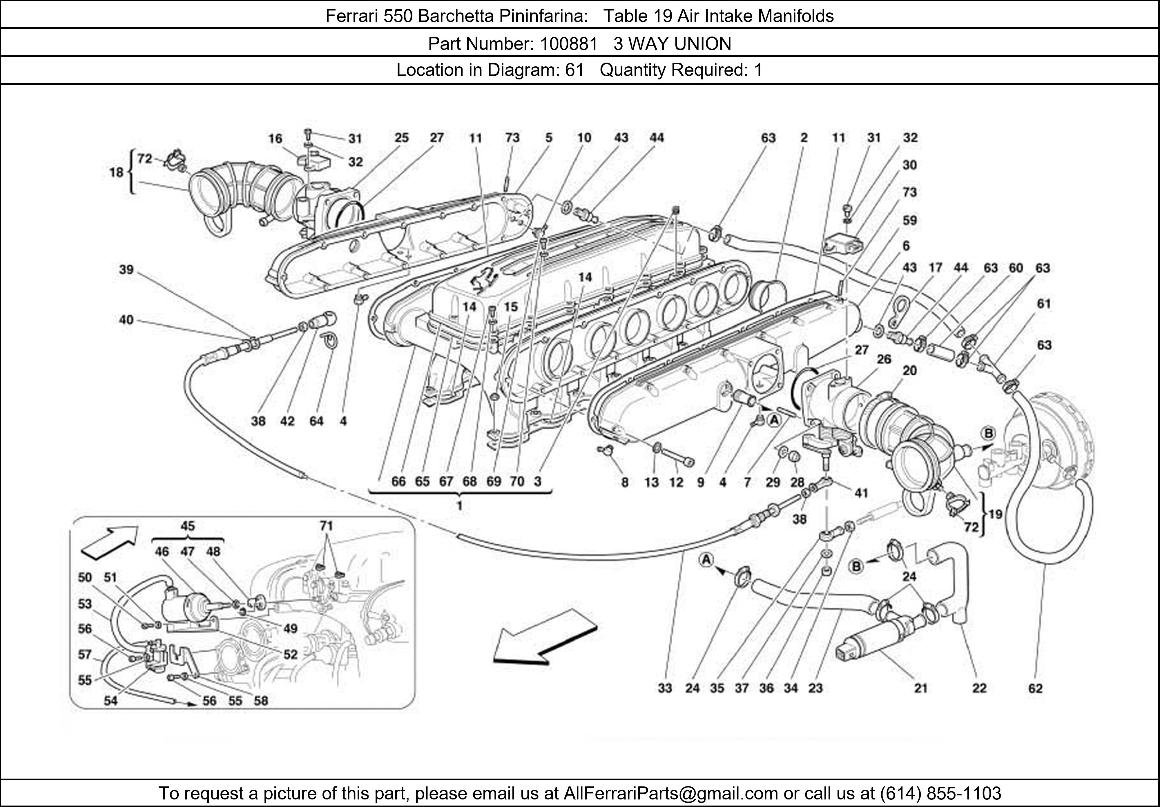 Ferrari Part 100881