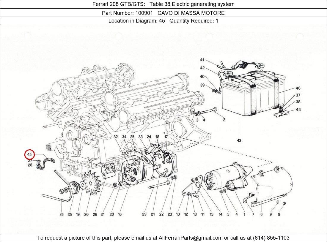 Ferrari Part 100901