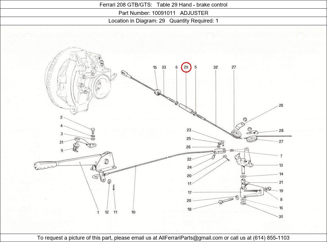 Ferrari Part 10091011