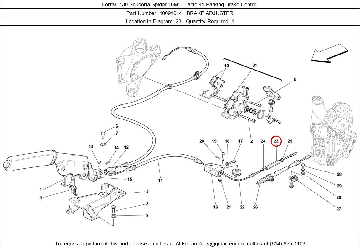 Ferrari Part 10091014