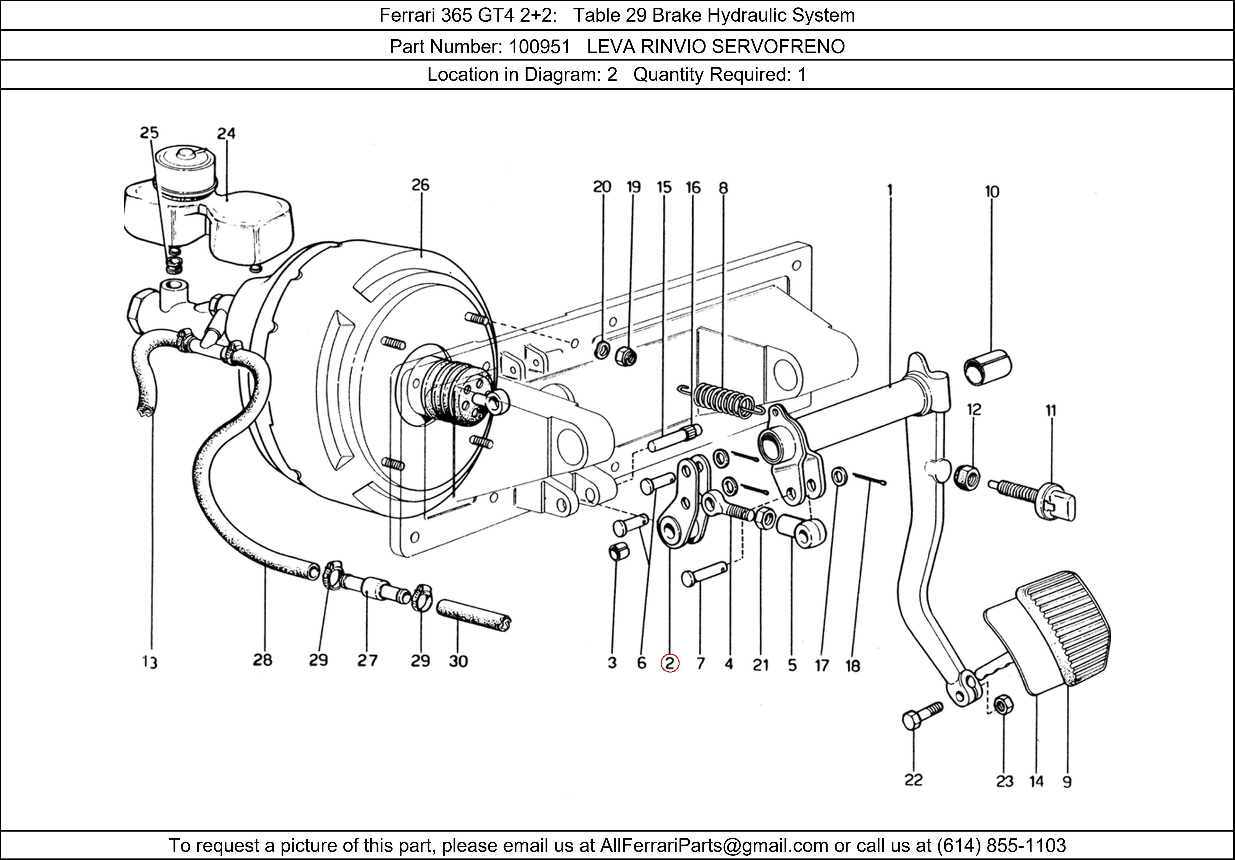 Ferrari Part 100951