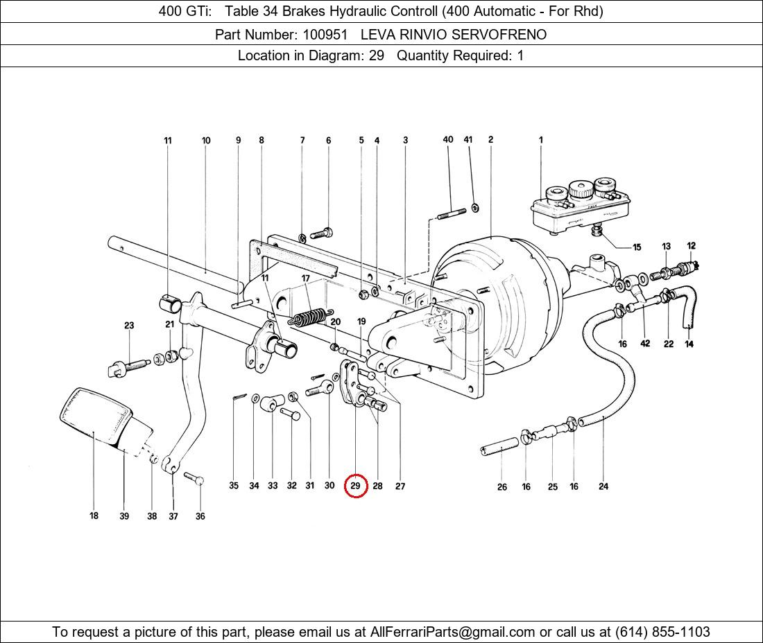 Ferrari Part 100951