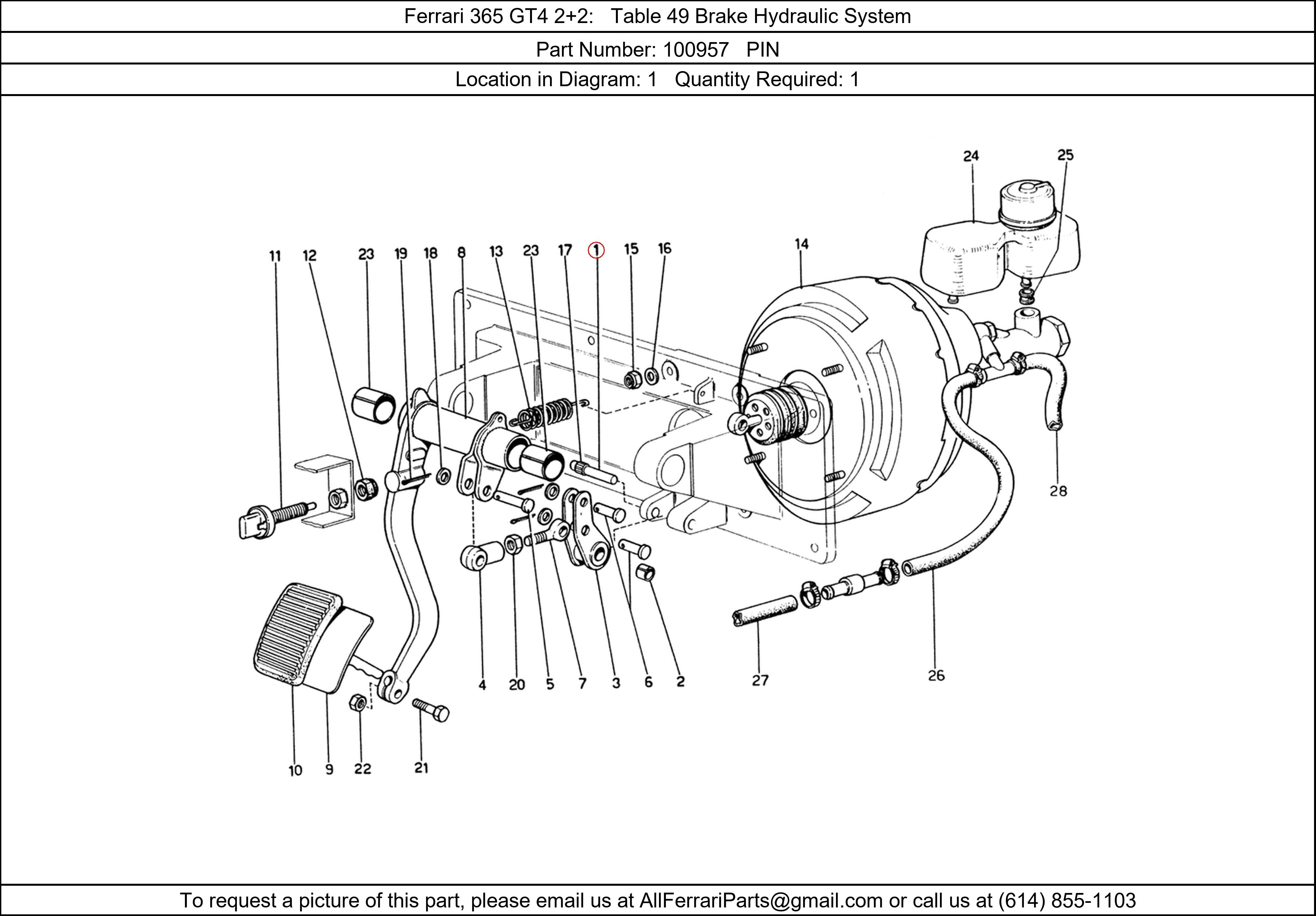 Ferrari Part 100957