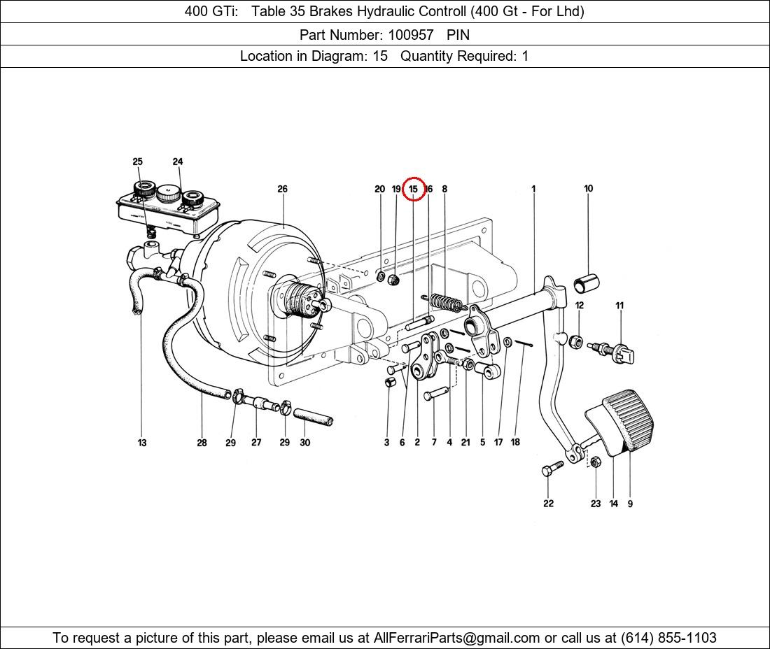 Ferrari Part 100957