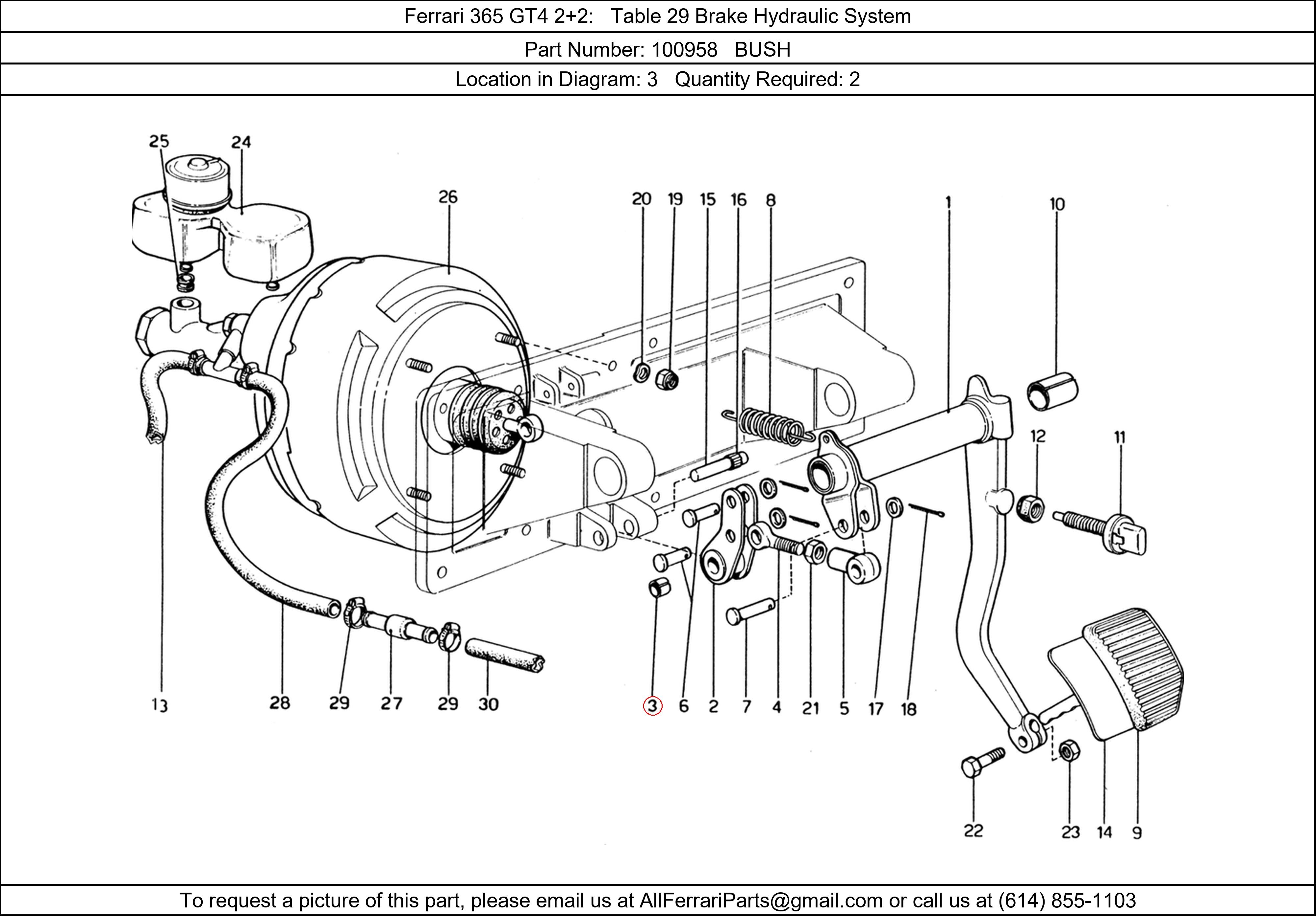 Ferrari Part 100958