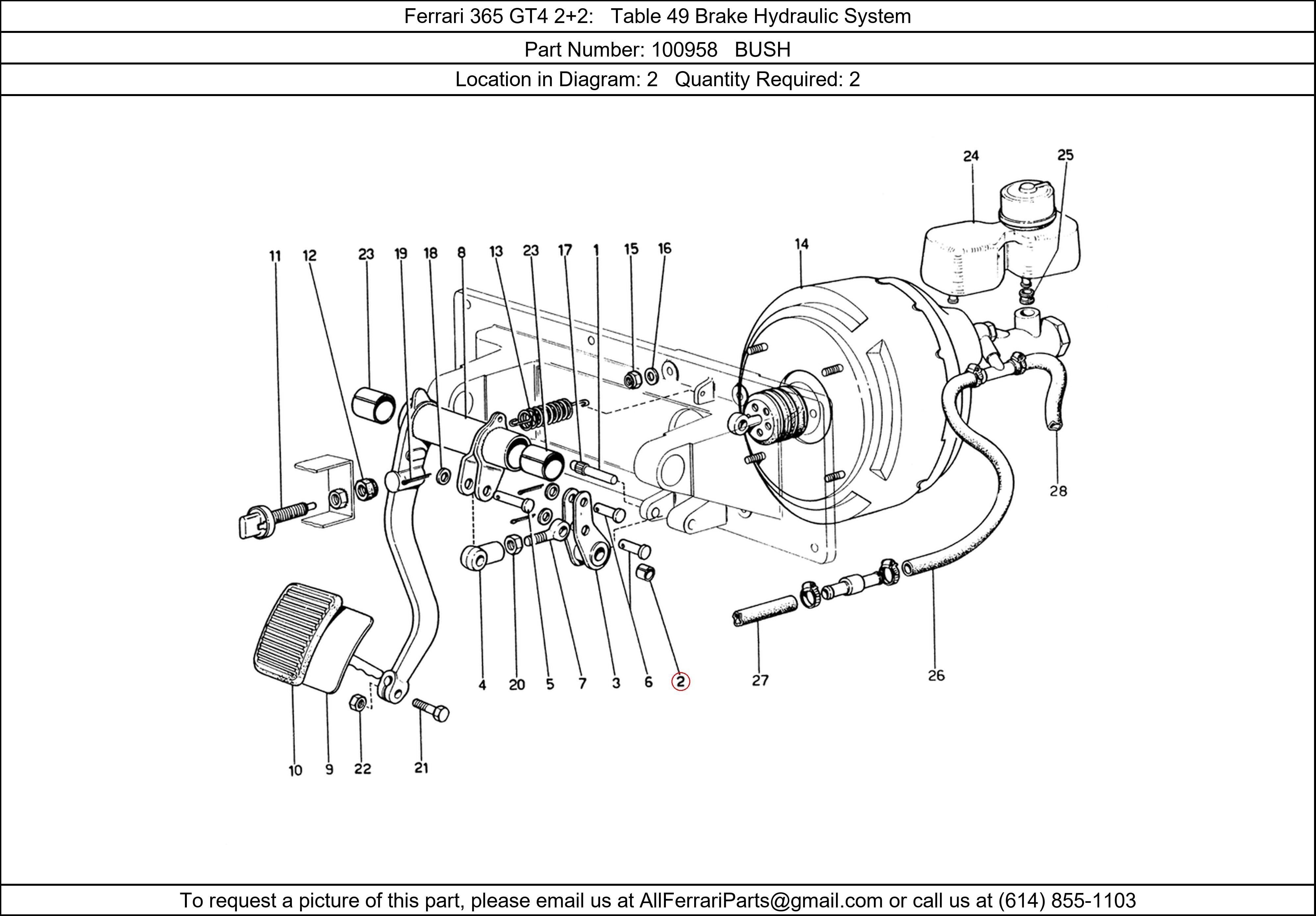 Ferrari Part 100958