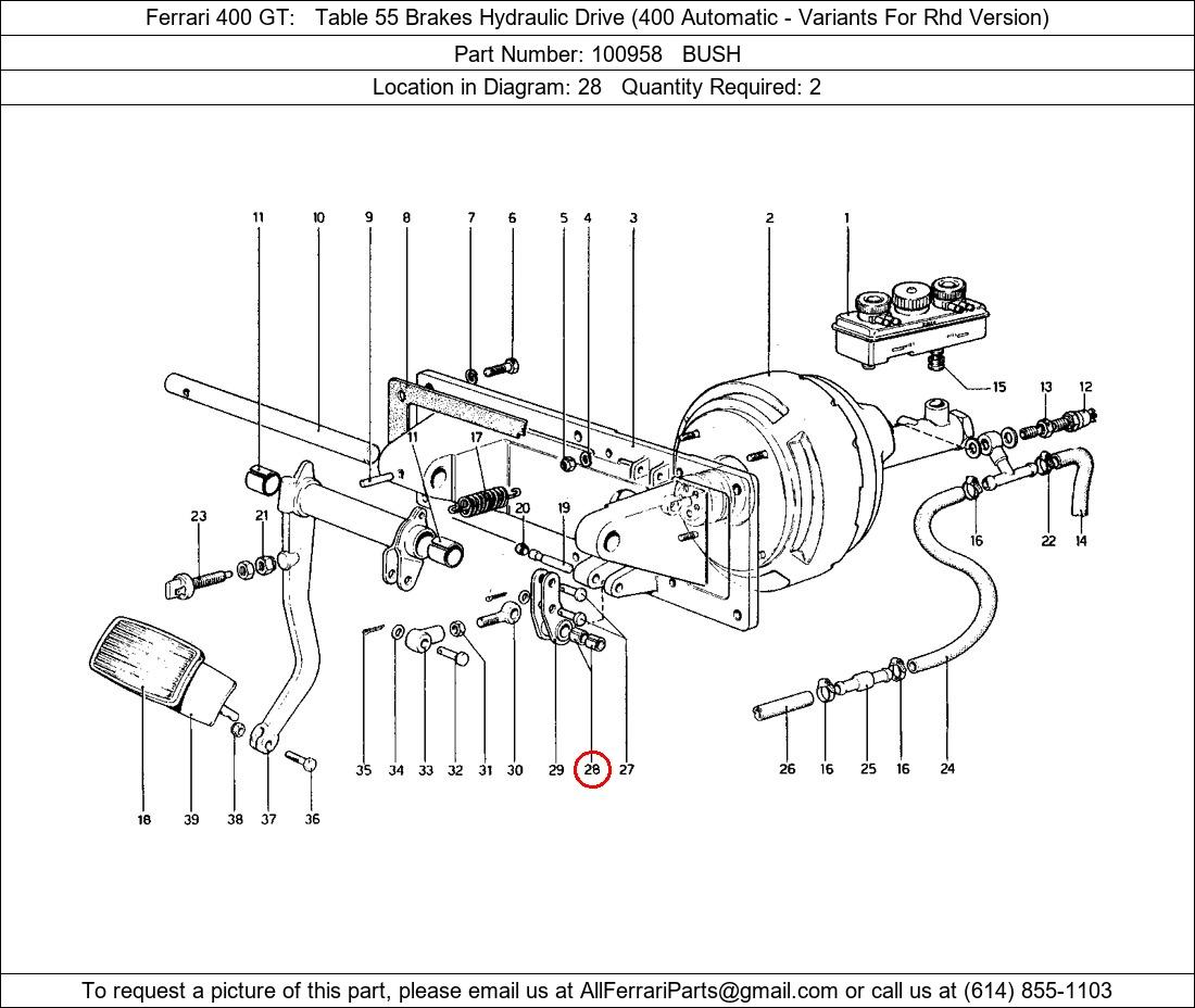 Ferrari Part 100958