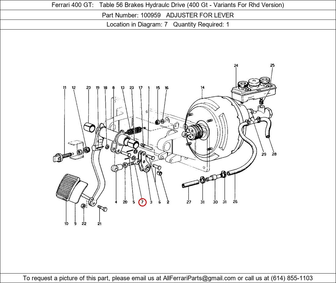 Ferrari Part 100959