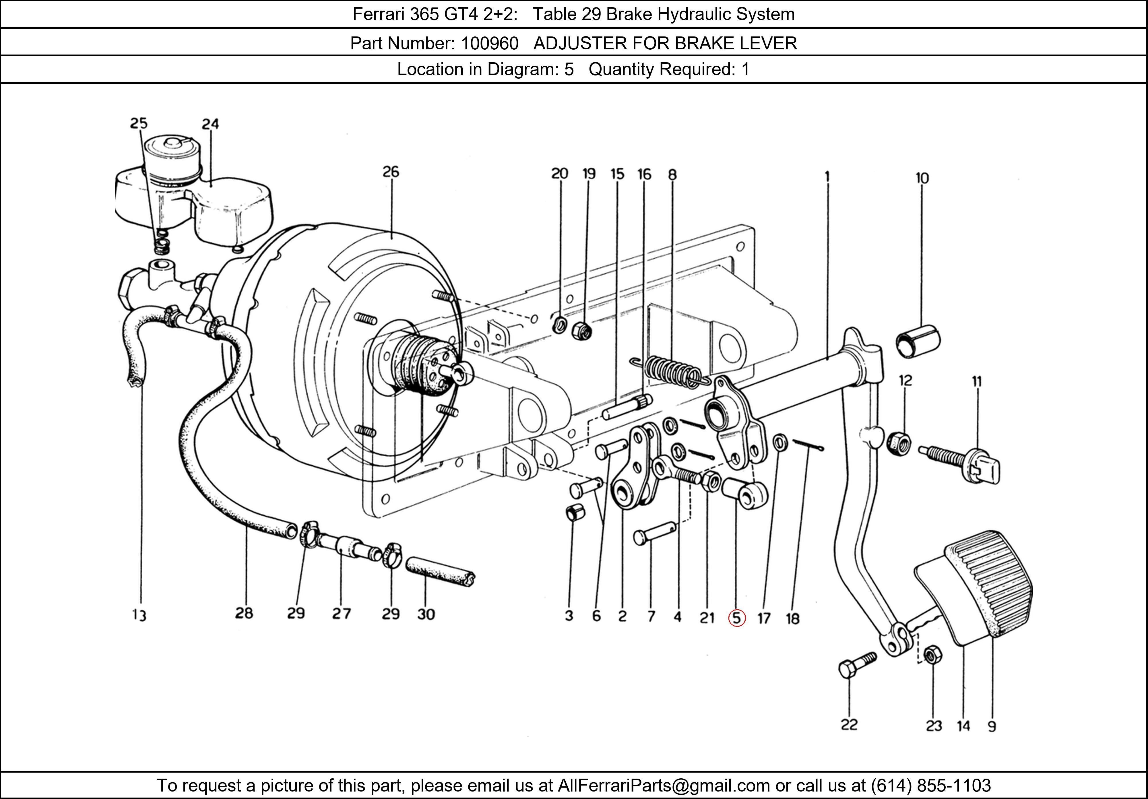 Ferrari Part 100960