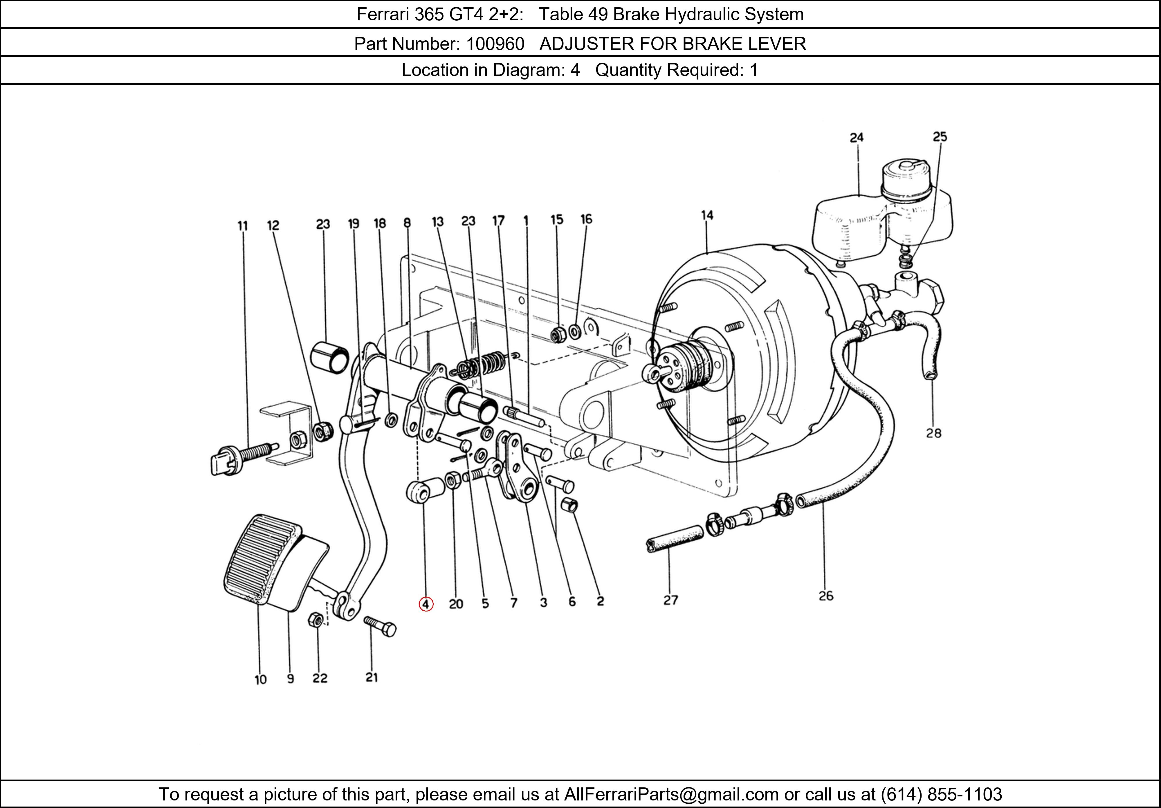 Ferrari Part 100960