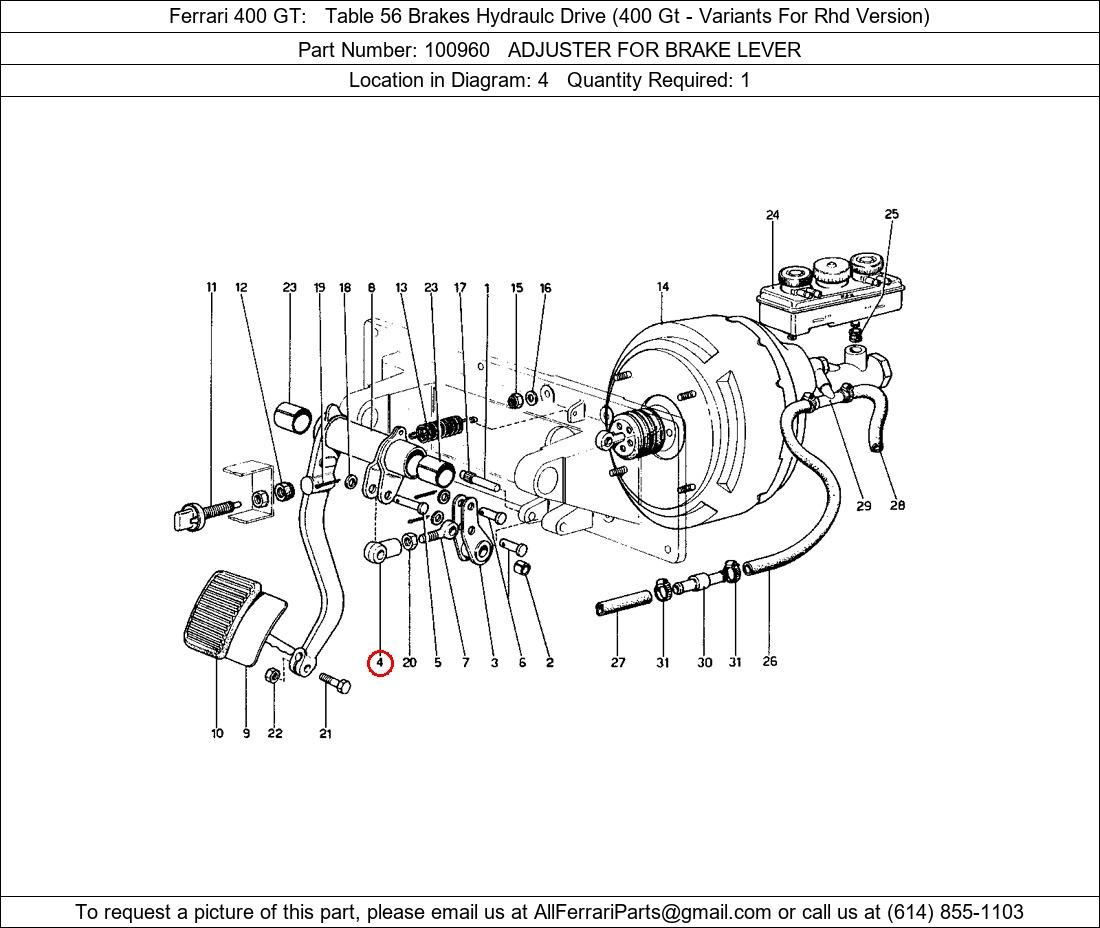 Ferrari Part 100960