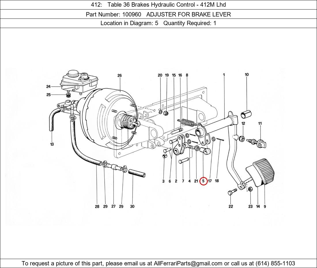 Ferrari Part 100960