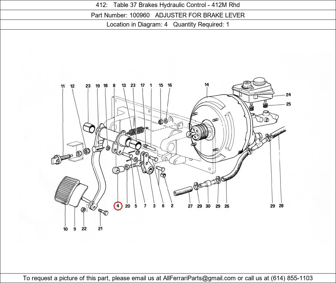 Ferrari Part 100960