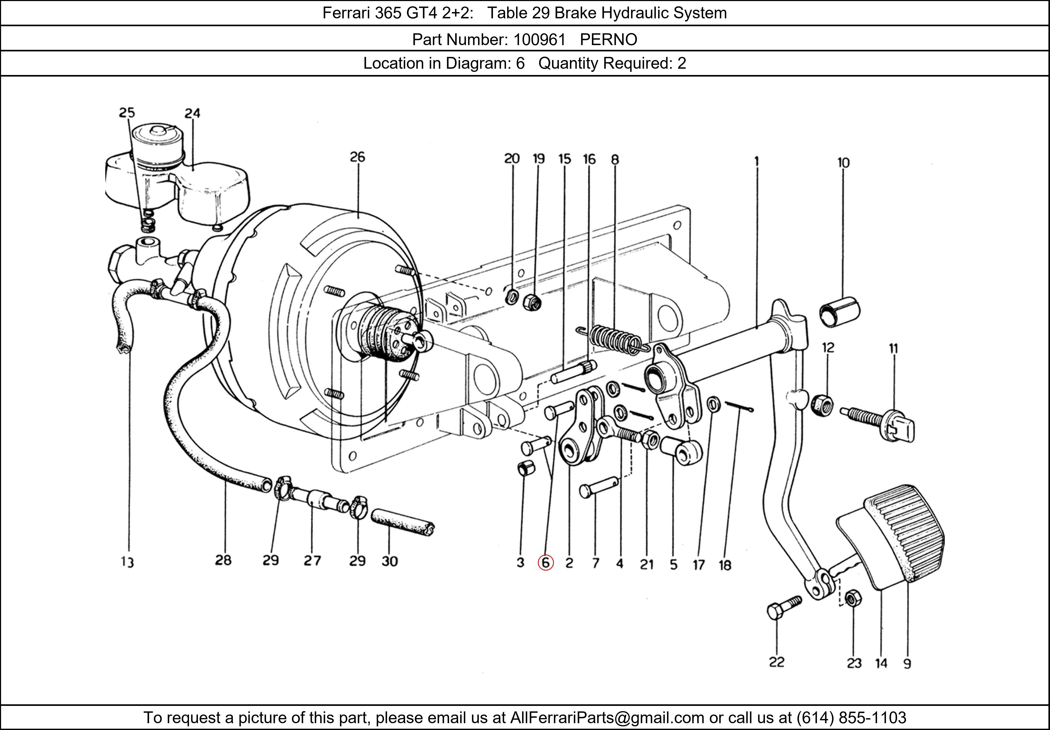 Ferrari Part 100961